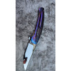 ЕНІГМА складаний ніж ручної роботи майстра Androshchuk Knives, купити замовити в Україні, сталь CPM® S125V™, 65 HRC